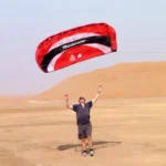 P1000646 - Rub Alkhali Desert Tourism L.L.C Parasailing in Liwa