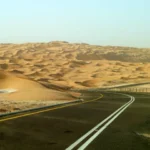 Road to Mopre - Rub Alkhali Desert Tourism L.L.C Liwa Dunes