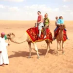 camel-ride2 - Rub Alkhali Desert Tourism L.L.C Camel Rides